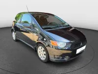 Gebraucht Mitsubishi Colt 75 PS (55 kW) 2013 Schwarz Kleinwagen