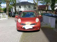 Gebraucht Nissan Micra Visia 65 PS (47 kW) 2008 Orange Kleinwagen