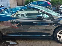 Gebraucht Peugeot 307 CC 140 PS (102 kW) 2006 Schwarz Cabrio
