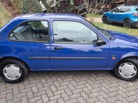 Gebraucht Ford Fiesta 50 PS (36 kW) 1997 Blau Kleinwagen