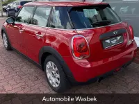 Gebraucht Mini ONE 102 PS (75 kW) 2015 Rot Kleinwagen
