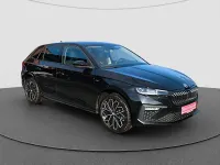 Gebraucht Skoda Scala Selection 150 PS (110 kW) 2025 Schwarz magic perleffekt (metallic) Kleinwagen