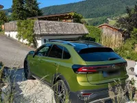 Używany VW Taigo Style 110 KM (80 kW) 2022 Zielony SUV
