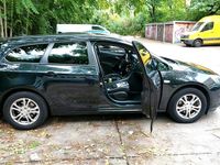 Gebraucht Opel Astra 136 PS (100 kW) 2014 Schwarz Kombi