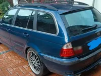 Gebraucht BMW 318 143 PS (105 kW) 2003 Blau Kombi