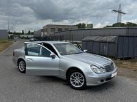 Gebraucht Mercedes E200 Elegance 122 PS (89 kW) 2002 Grau Limousine