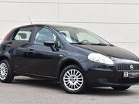 Gebraucht Fiat Punto 65 PS (47 kW) 2008 Schwarz Kleinwagen