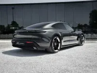 Gebraucht Porsche Taycan Turbo 459 kW (625 PS) 2020 Grau Limousine