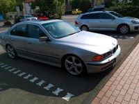 Gebraucht BMW 523 170 PS (125 kW) 1997 Silber Limousine