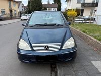 Gebraucht Mercedes A160 102 PS (75 kW) 2002 Blau Limousine