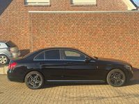 Gebraucht Mercedes C220 194 PS (142 kW) 2019 Schwarz Limousine