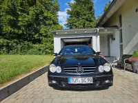 Gebraucht Mercedes CLK200 Avantgarde 184 PS (135 kW) 2007 Schwarz Cabrio