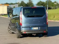 Gebraucht Ford Tourneo Active 185 PS (136 kW) 2021 Blau Van / Kleinbus