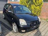 Gebraucht Kia Picanto EX 65 PS (47 kW) 2004 Galaxyschwarz Kleinwagen