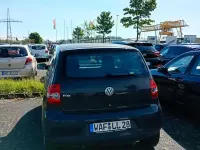 Usata VW Fox 54 CV (39 kW) 2007 Grigio Utilitaria