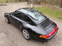 Gebraucht Porsche 993 286 PS (210 kW) 1996 Schwarz Cabrio