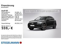 Gebraucht Audi Q5 Advanced Plus 286 PS (210 kW) 2022 Mythosschwarz metallic SUV