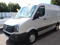 Gebraucht VW Crafter 136 PS (100 kW) 2016 Silber Van