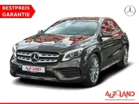 Gebraucht Mercedes GLA180 AMG line 122 PS (89 kW) 2018 Braun SUV