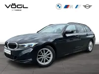 Brugt BMW 318 156 HK (114 kW) 2024 Sort Stationcar