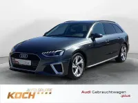 Gebraucht Audi A4 S-Line 164 PS (120 kW) 2023 Grau Kombi