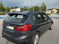 Gebraucht BMW 218 Active Tourer Advantage 136 PS (100 kW) 2018 Grau Van / Kleinbus