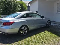 Gebraucht Mercedes E250 211 PS (155 kW) 2014 Silber Coupé