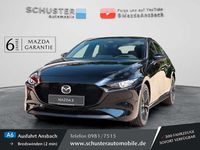 Gebraucht Mazda 3 Exclusive-Line 186 PS (136 kW) 2024 Silber Limousine