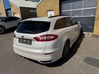 Używany Ford Mondeo ST-Line 160 KM (117 kW) 2017 Biały Sedan/Limuzyna