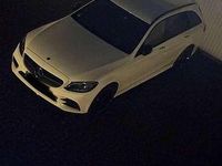Gebraucht Mercedes C300 AMG 258 PS (189 kW) 2019 Weiß Kombi