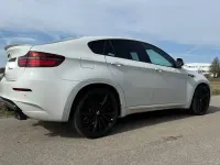 Używany BMW X6 M Performance 555 KM (408 kW) 2013 Biały SUV