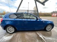 gebraucht BMW 116 i - 2010 blau einwandfrei