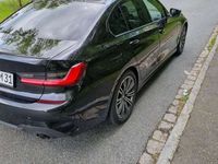 gebraucht BMW 318 318 d M Sport M Paket Shadow Line