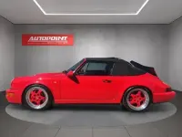 Gebraucht Porsche 911 Carrera Cabriolet 275 PS (202 kW) 1991 Rot Cabrio