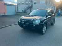 Gebraucht Hyundai Tucson 141 PS (103 kW) 2009 Schwarz SUV