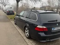 Używany BMW 525 197 KM (144 kW) 2009 Niebieski Kombi