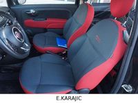 Gebraucht Fiat 500 Pop Star 69 PS (50 kW) 2018 Schwarz Kleinwagen
