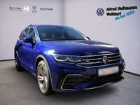 Gebraucht VW Tiguan R-line 150 PS (110 kW) 2022 Blau SUV