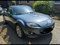 Gebraucht Mazda MX5 Center-Line 160 PS (117 kW) 2010 Grau Cabrio