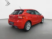 Usata Seat Ibiza FR 150 CV (110 kW) 2022 Rosso Berlina