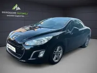 Gebraucht Peugeot 308 CC 111 PS (81 kW) 2011 Schwarz Cabrio