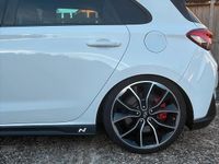 Gebraucht Hyundai i30 N Performance 275 PS (202 kW) 2018 Weiß Kleinwagen