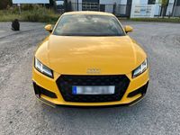 gebraucht Audi TT 8S 45TFSI S-tronic Scheckheft 3xSLine Garantie Unfallfrei