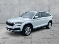 Gebraucht Skoda Kodiaq Ambition 150 PS (110 kW) 2022 Moonweiß perleffekt SUV