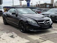 Gebraucht Mercedes E200 184 PS (135 kW) 2013 Schwarz Cabrio