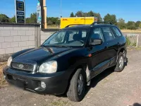 Gebraucht Hyundai Santa Fe 150 PS (110 kW) 2002 Schwarz SUV