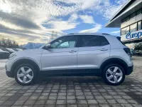 Gebraucht VW T-Cross Style 110 PS (80 kW) 2023 Reflexsilber metallic SUV