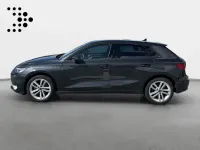 Second-hand Audi A3 Advanced Plus 150 CP (110 kW) 2025 Gri Berlinǎ