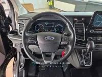 Gebraucht Ford Transit Custom 131 PS (96 kW) 2019 Iridiumschwarz metallic Van / Kleinbus