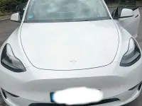 Gebraucht Tesla Model Y Performance 378 kW (514 PS) 2021 Weiß SUV